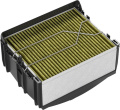 Carbon Filter - 17004061 Clean Air Plus Recirculation Kit [Bosch Siemens]